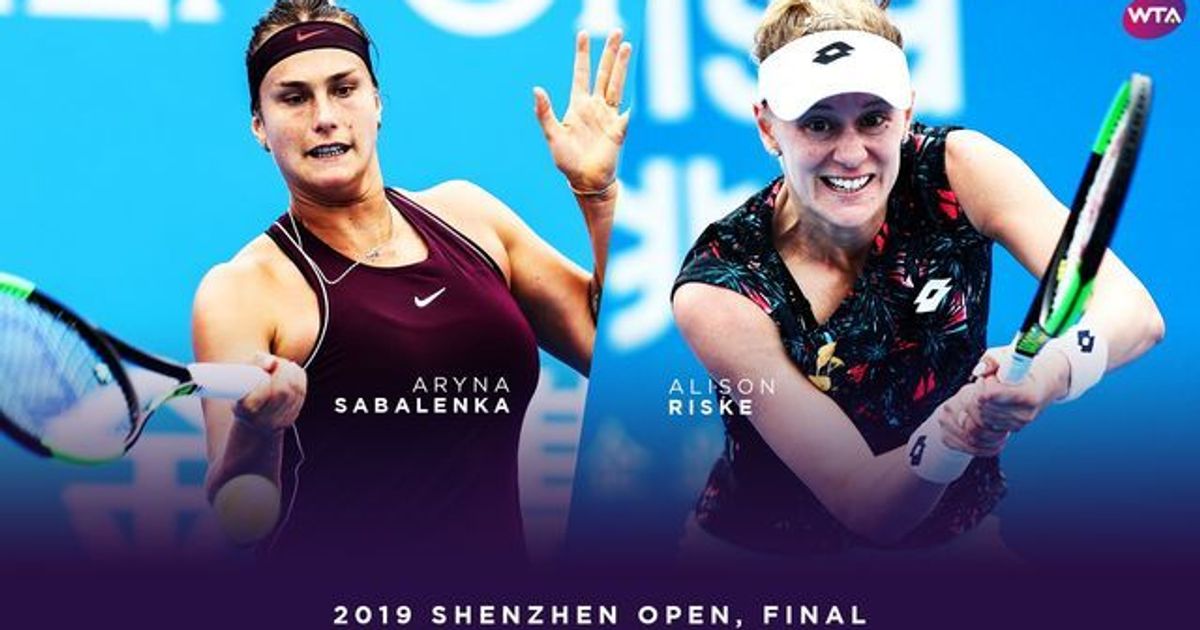 2019 Shenzhen highlights: Sabalenka sinks Riske to claim crown