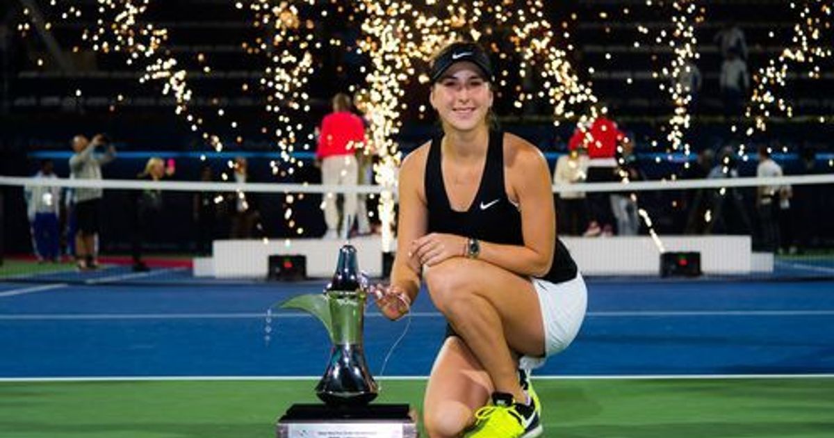 2019 Dubai: Belinda Bencic's Top 5 shots