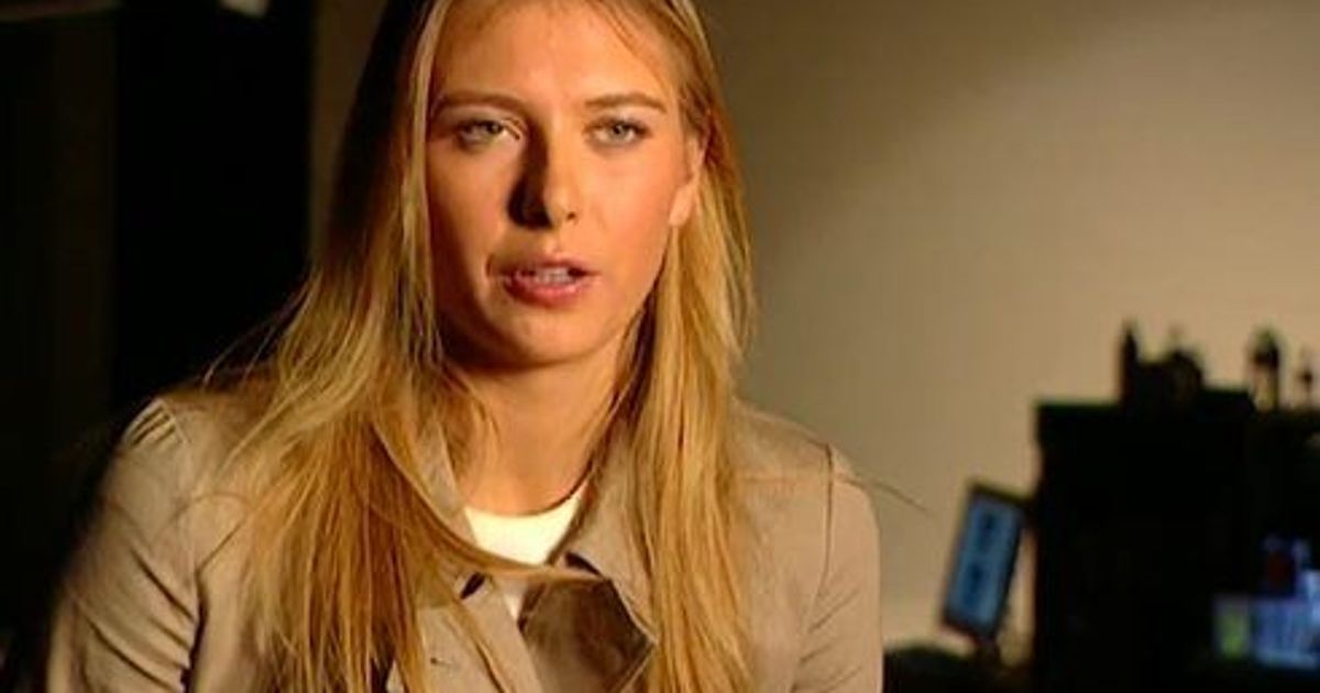 Happy Birthday Maria Sharapova