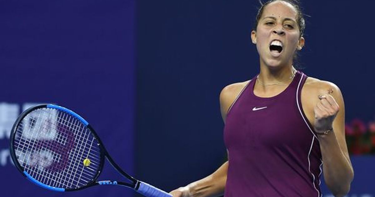 2018 WTA Elite Trophy SAP Stat of the Day Keys lands first serves