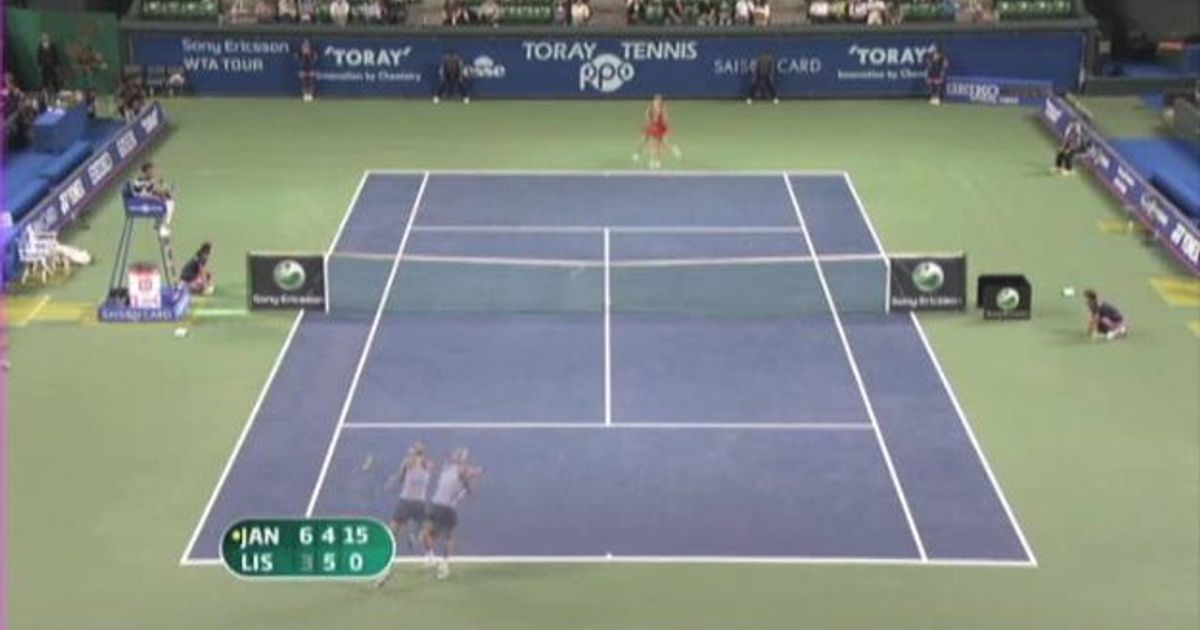 Теннис финал прямая