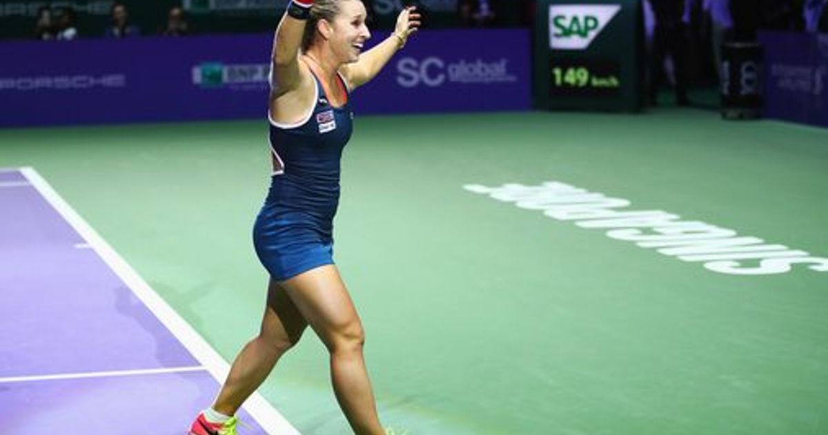 2016 WTA Finals best oncourt moments