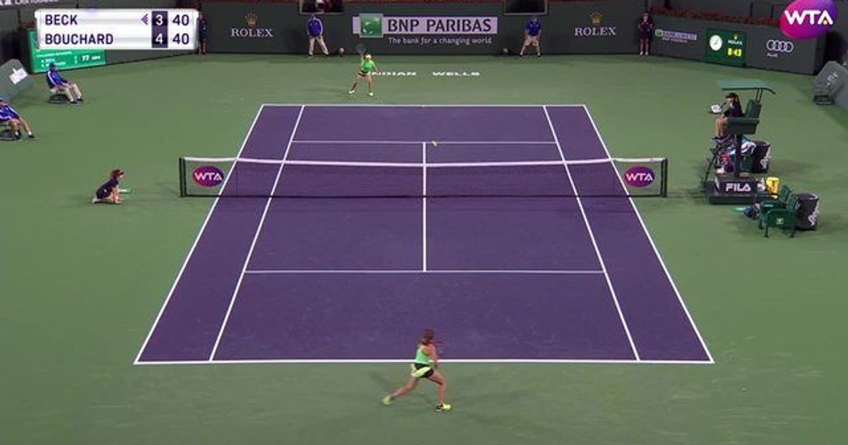 Indian Wells Day 2 Shot of the Day