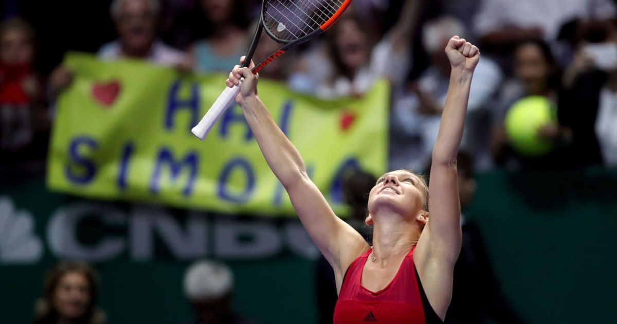 Round Robin Recap The story of the WTA Finals Red Group