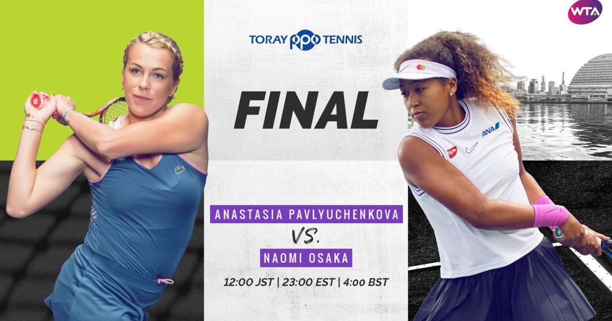 2019 Toray Pan Pacific Open Preview Osaka vs. Pavlyuchenkova