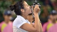 Japan Womens Open highlights: Zarina Diyas wins her first WTA title