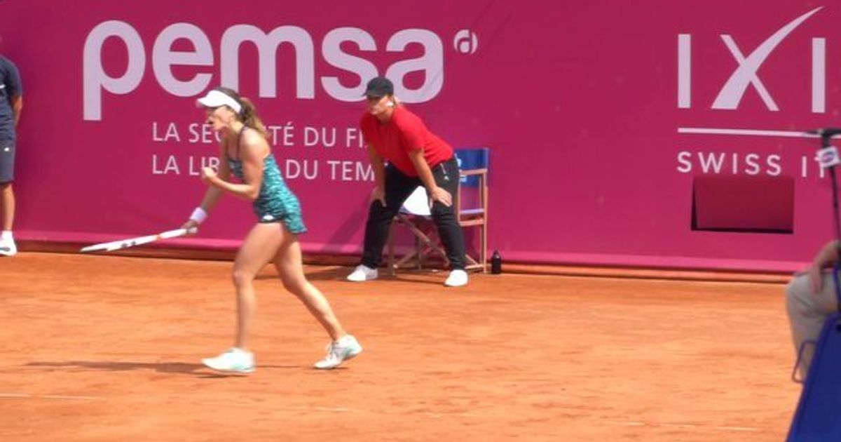 Alizé heads to Gstaad final after Bouchard retirement