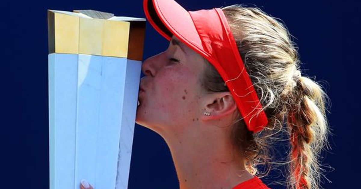 Toronto highlights: Elina Svitolina beats Caroline Wozniacki to secure
