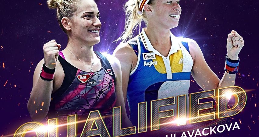 Babos, Hlavackova fifth team to qualify for WTA Finals