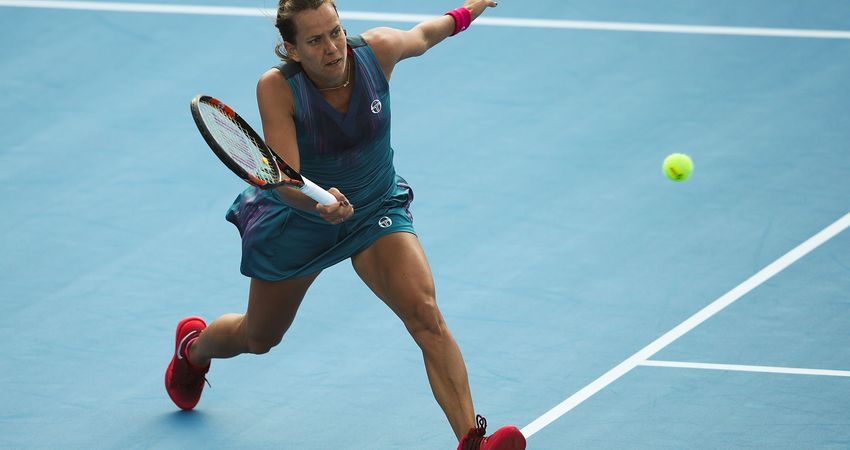 Barbora Strycova (©Getty)