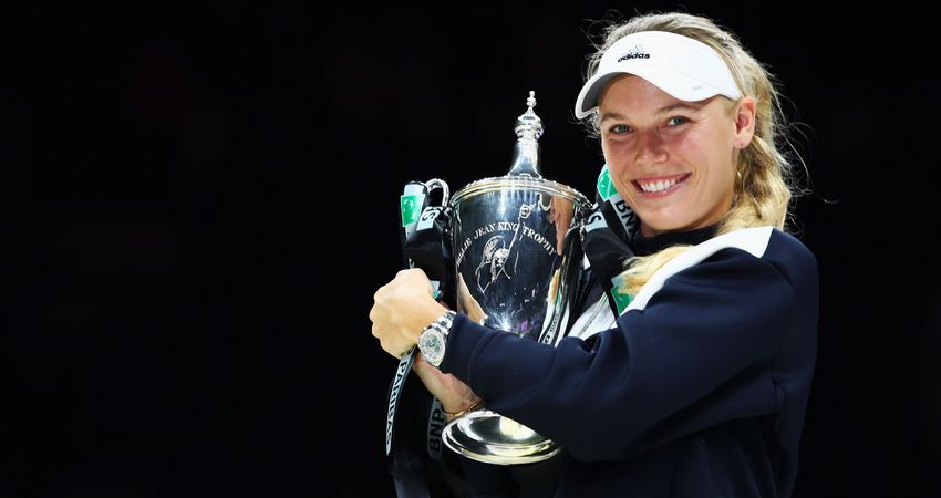 Stats Corner: Caroline Wozniacki's resurgent 2017 season