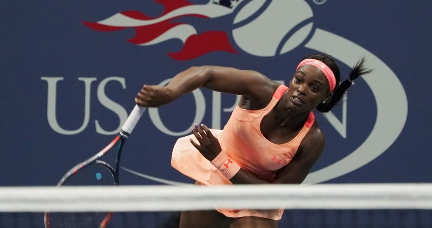 Stephens won the opening set 6-1 (Getty)