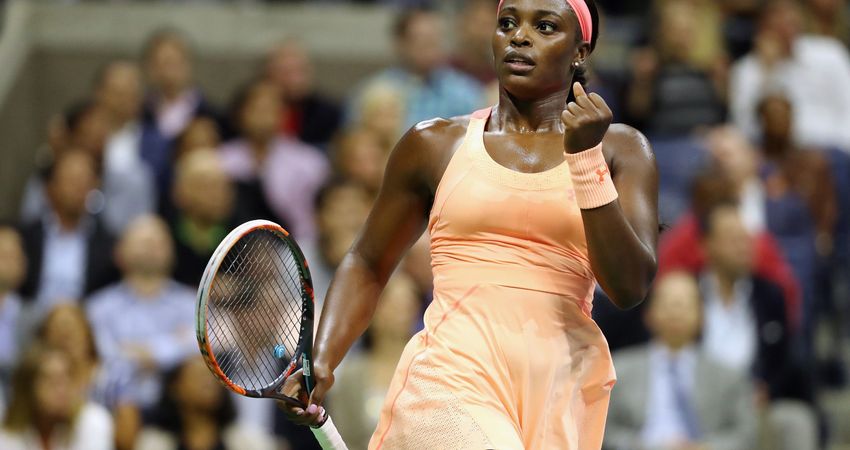 Williams won the second set 6-0 before Stephens took the decider 7-5 (Getty)