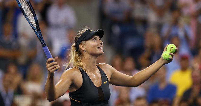 Maria Sharapova, US Open, 2012 (Getty)