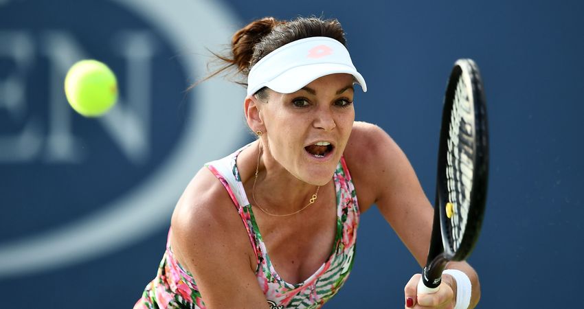 Agnieszka Radwanska (Getty Images)