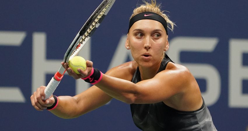 Elena Vesnina (©Getty)