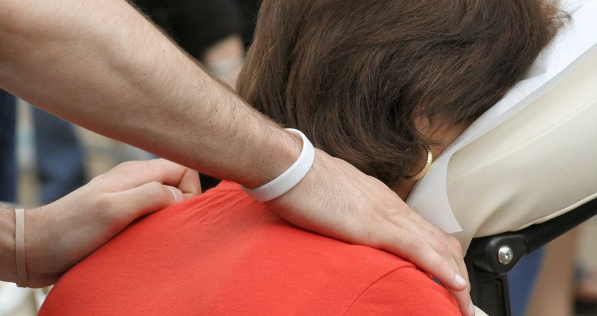 Physically Speaking - Back Massage