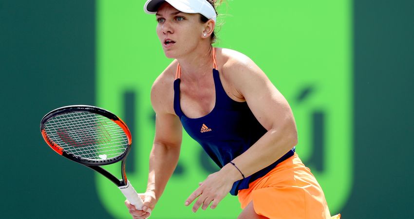 Simona Halep (©Getty)