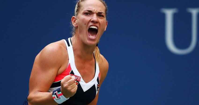 Timea Babos (©Getty)