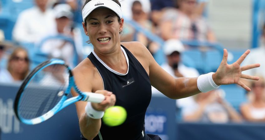 Garbiñe Muguruza, Cincinnati, Western & Southern Open (Getty)