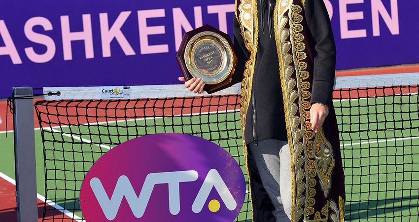 Kateryna Bondarenko won in Tashkent (Tashkent Open)