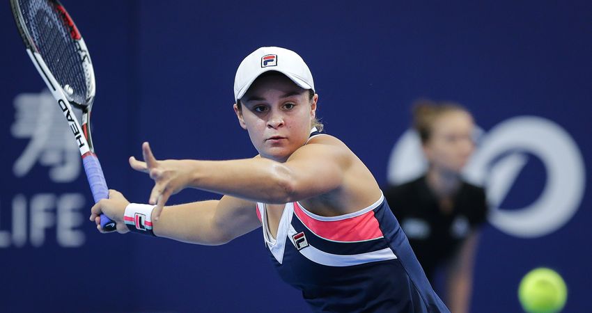 Ash Barty, Zhuhai, WTA Elite Trophy (Osports)
