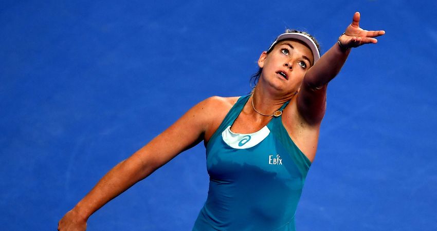 CoCo Vandeweghe, Zhuhai, WTA Elite Trophy (Osports)