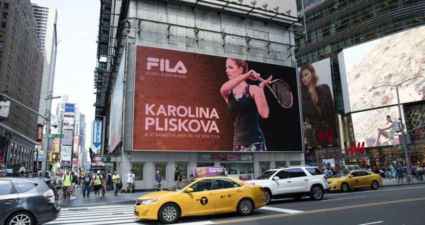 Karolina Pliskova's new status is big news in New York (Fila)