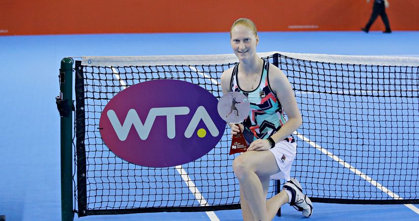 Alison Van Uytvanck is the defending champion, having beaten Timea Babos in the 2017 final. (Tennis Canada)