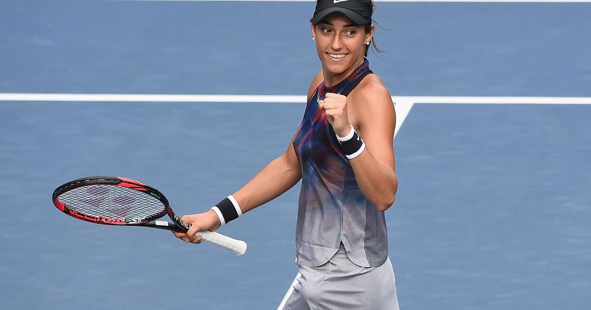 Garcia grabs win against Kerber in Wuhan