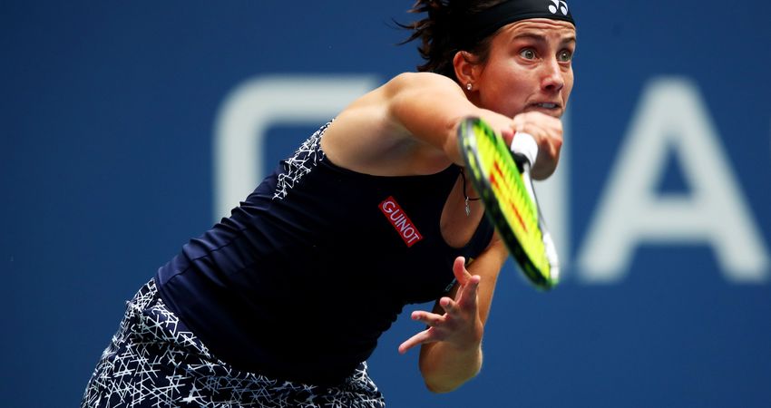 Anastasija Sevastova beat Maria Sharapova (Getty)