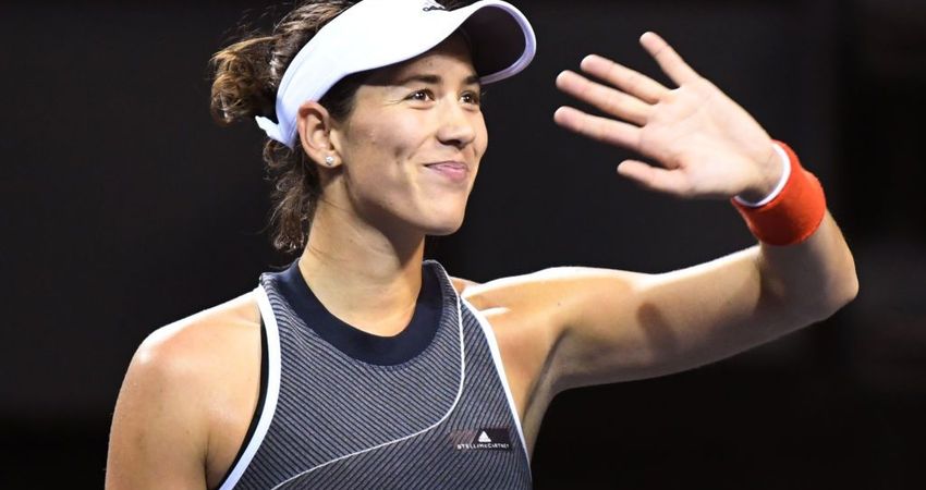 Garbiñe Muguruza (Getty)