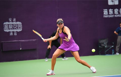 Kateryna Kozlova won the Dalian Open (Dalian Open)