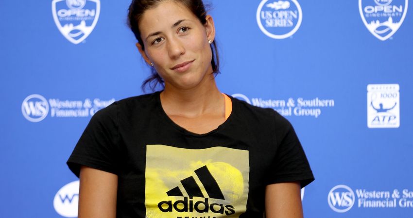 Garbiñe Muguruza (Getty)