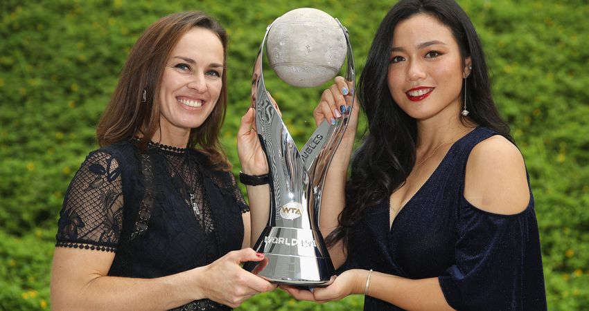 Martina Hingis and Chan Yung-Jan