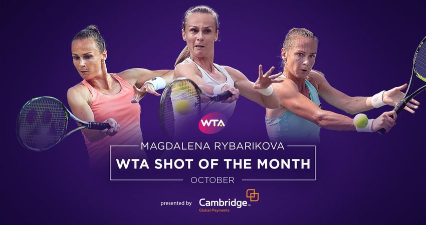WTA Shot of the Month: Rybarikova