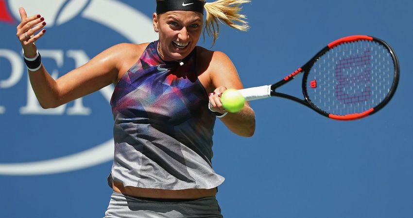Petra Kvitova is in action on Sunday (Getty)