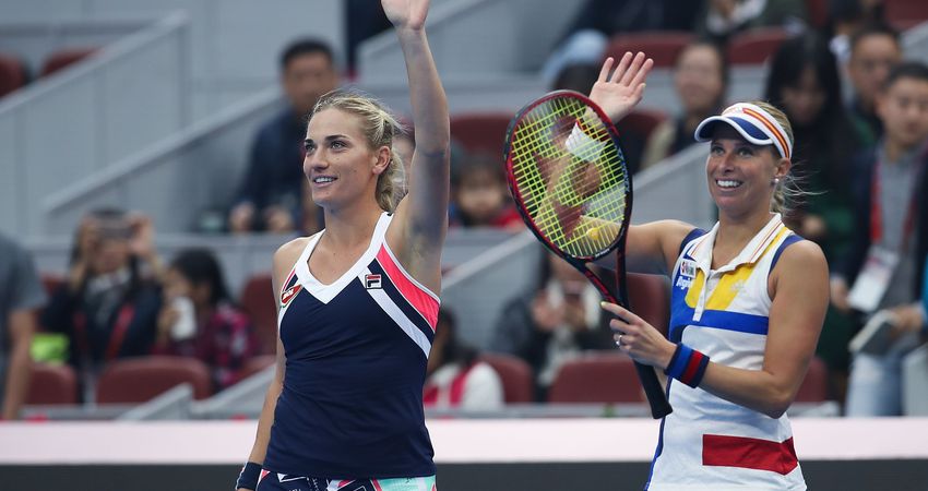 Timea Babos, Andrea Hlavackova (Getty Images)
