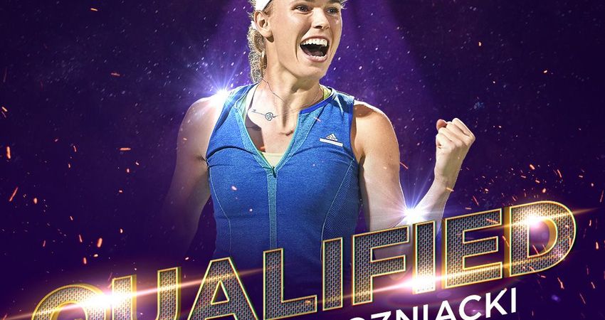Caroline Wozniacki qualifies for WTA Finals Singapore