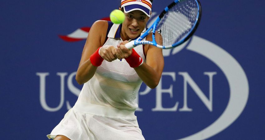 Garbiñe Muguruza (©Getty)