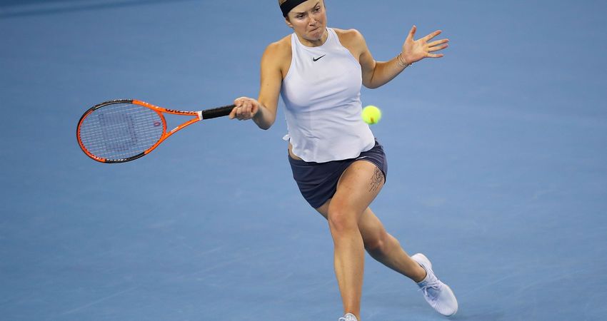 Elina Svitolina reached the last eight in Beijing (Getty)