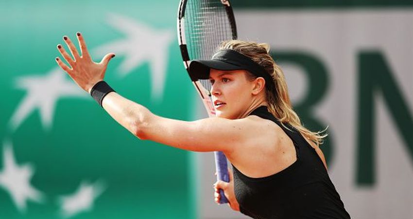 Eugenie Bouchard (Getty)