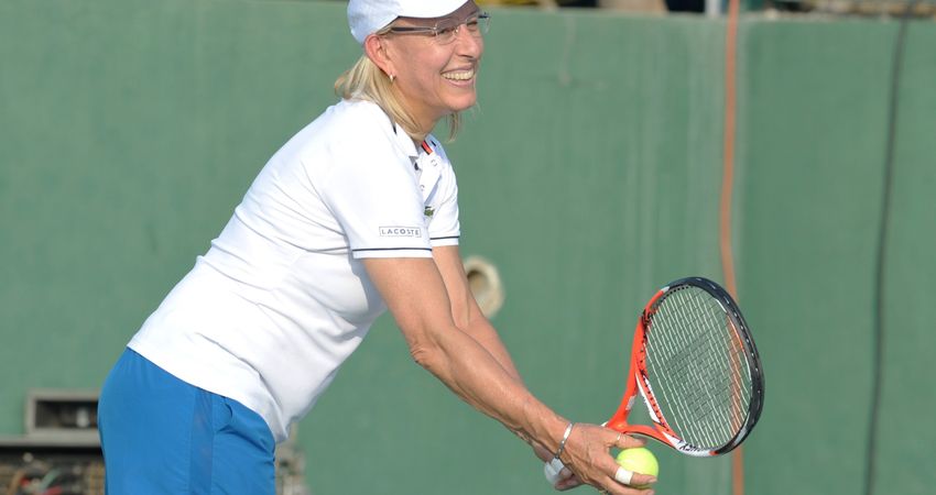 Navratilova: 'More difficult to finish No.1 than win a Slam'