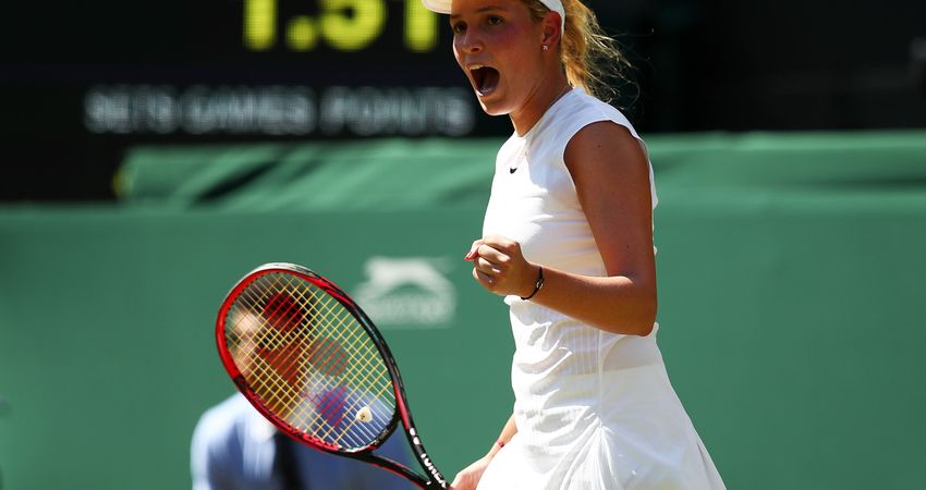 Donna Vekic (©Getty)