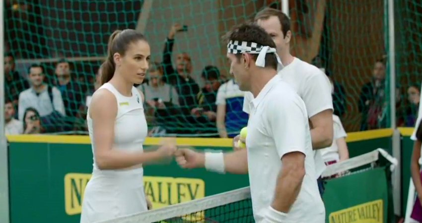 Nature Valley Battle Of The Sexes Match