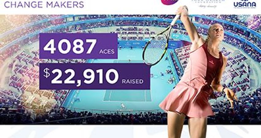 USANA & the WTA's Beijing Aces