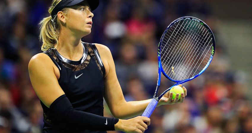 Maria Sharapova (©Getty)