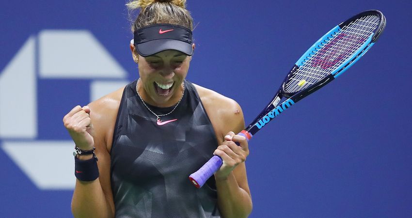 Madison Keys (©Getty)
