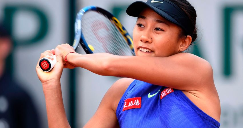 Zhang Shuai (Getty Images)