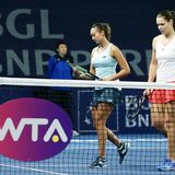 Lesley Kerkhove, Lidziya Marozava (Luxembourg Open)